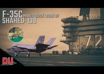 How F-35C from USS Abraham Lincoln smoked Iranian Shahed-139 in the Arabian Sea ?