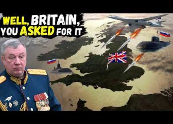 INSANE ESCALATION┃The Russian General announced the Upcoming Devastating Missile Strike on BRITAIN