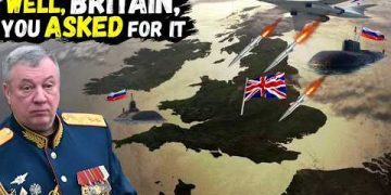 INSANE ESCALATION┃The Russian General announced the Upcoming Devastating Missile Strike on BRITAIN