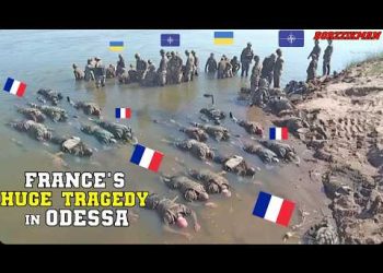 Severe DAMAGE for FRANCE┃Su-57 Fighters Wiped Out a Group of ELITE French Pilot-Instructors in ODESA