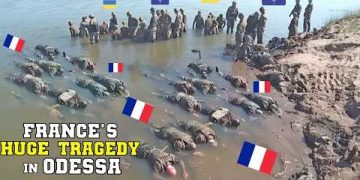 Severe DAMAGE for FRANCE┃Su-57 Fighters Wiped Out a Group of ELITE French Pilot-Instructors in ODESA