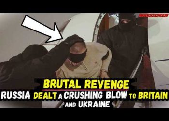 After the interrogation of the Russian General’s Assassin, UK’s Logistics Terminal was BLOWN to BITS