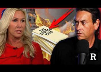 “Jeffrey Epstein is just the tip of the iceberg” It’s one big Uniparty! w MTG | Redacted