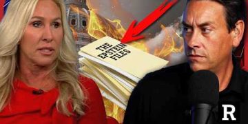 “Jeffrey Epstein is just the tip of the iceberg” It’s one big Uniparty! w MTG | Redacted