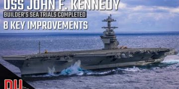 How USS John F. Kennedy improves on Nimitz class super-carriers?