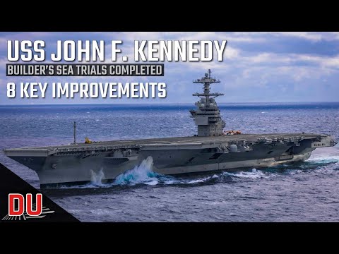 How USS John F. Kennedy improves on Nimitz class super-carriers?