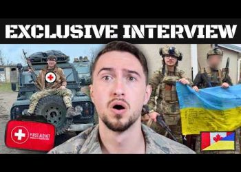 Canadian Combat Medic Reveals BRUTAL Ukraine War Reality
