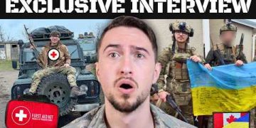 Canadian Combat Medic Reveals BRUTAL Ukraine War Reality