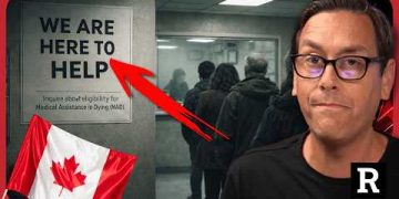 Canada is now trying to kill children through their MAID program