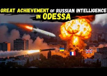 ODESSA ‘Boarding House’ full of Newly Arrived British and French Mercenaries was BLOWN to PIECES