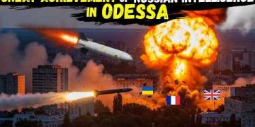 ODESSA ‘Boarding House’ full of Newly Arrived British and French Mercenaries was BLOWN to PIECES