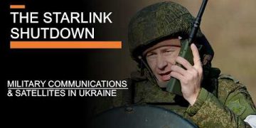 The Starlink Shutdown – Russian Military Communications, Corruption & Satellites in Ukraine
