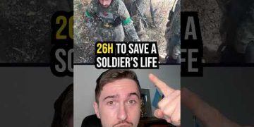 26H to save a soldier’s life ⛑️