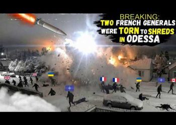 RUSSIA for the First Time Destroyed the European Intelligence Service HQ along with Two Generals