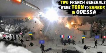 RUSSIA for the First Time Destroyed the European Intelligence Service HQ along with Two Generals