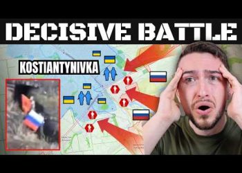 Russia KNOCKS Ukraine Back in Kostiantynivka