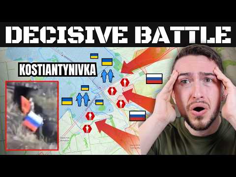 Russia KNOCKS Ukraine Back in Kostiantynivka