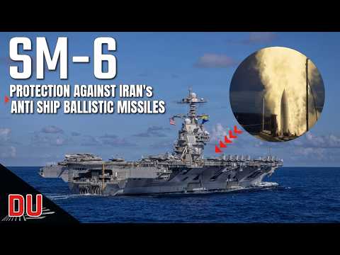 How SM-6 nullifies Iran’s high-speed anti-ship ballistic missile threat ?