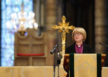 Church of England gets its first female leader