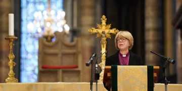 Church of England gets its first female leader