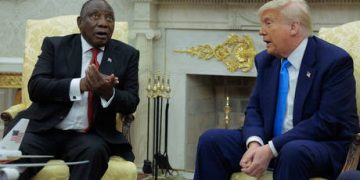 Why has South Africa summoned the US envoy?
