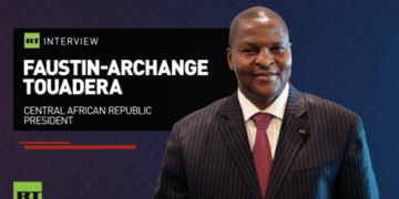 Putin and CAR leader holding talks in Moscow (VIDEO)