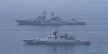 Sweden seizes cargo ship with ten Russians on board