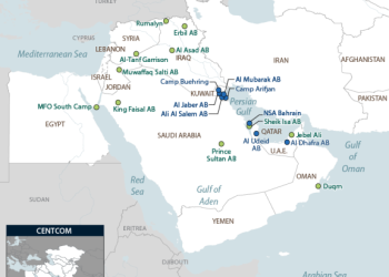 How much damage has Iran done to US bases in the Middle East?