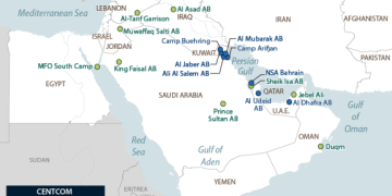 How much damage has Iran done to US bases in the Middle East?