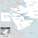 How much damage has Iran done to US bases in the Middle East?