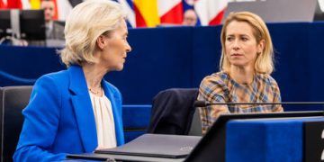 EU chief avoids condemning US-Israeli war on Iran