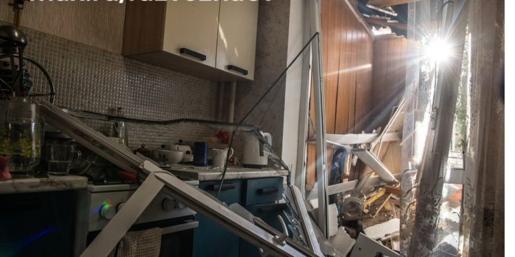 Ukrainian drone strikes kill two and injure over 20 in Russia