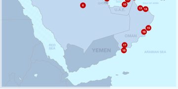 America’s Gulf war machine: What we know about the US military network in the Middle East
