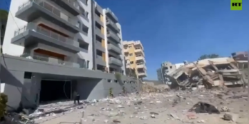 Michigan synagogue attacker ‘lost family to Israeli attack’ – official