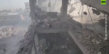 Streets on fire, acid rain: Israeli strikes on fuel sites near Tehran compared to chemical warfare