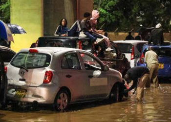 Death toll rises in Kenyan flooding