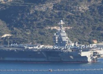 Gerald R. Ford out of commission for one year: What’s wrong with America’s most advanced carrier?