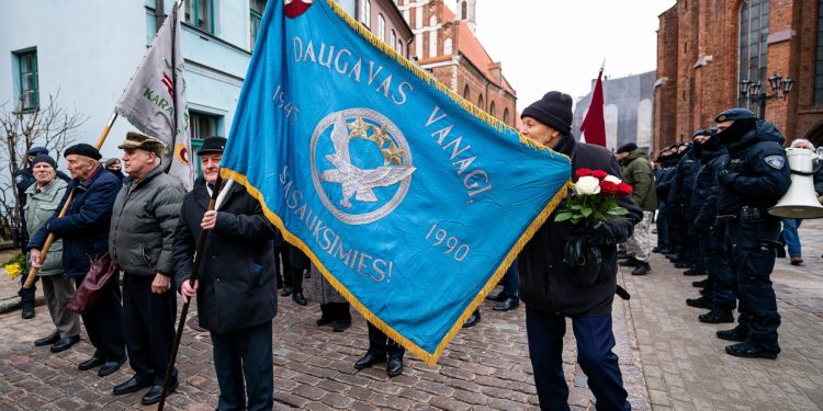 Nazis honored in EU country’s capital