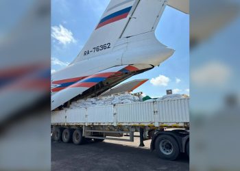 Russia delivers aid to flood-hit Mozambique (PHOTOS)