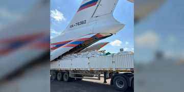 Russia delivers aid to flood-hit Mozambique (PHOTOS)