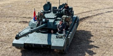 Kim’s daughter ‘drives tank’ during North Korean war drills (VIDEO, PHOTOS)