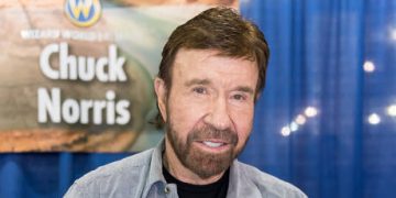 Why Chuck Norris was a hero to millions of Russian boys