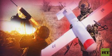 Ukrainian drone crashes in NATO state