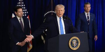 US touts ‘clear objectives’ in Iran