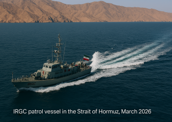 Oil tankers idle in the Persian Gulf during the 2026 Strait of Hormuz crisis following US-Israeli strikes on Iran