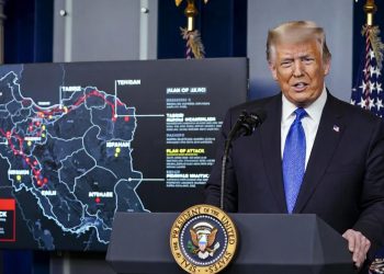 U.S. President Trump at White House March 6 2026 demanding Iran unconditional surrender as Operation Epic Fury enters Phase 2