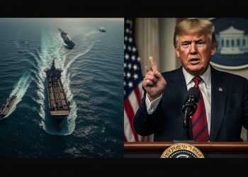 Empty Strait of Hormuz shipping lanes as Trump demands allies form naval coalition — Day 17 of Operation Epic Fury, March 16 2026