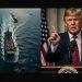 Empty Strait of Hormuz shipping lanes as Trump demands allies form naval coalition — Day 17 of Operation Epic Fury, March 16 2026
