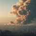Smoke rises over Tehran as Israeli airstrikes hit the Iranian capital on Nowruz, the Persian New Year — Day 21 of Operation Epic Fury, March 20 2026