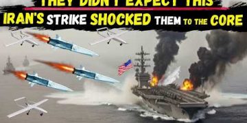The US and ISRAEL are SHOCKED by IRAN’s actions┃Israeli cities and a US Aircraft Carrier are on FIRE
